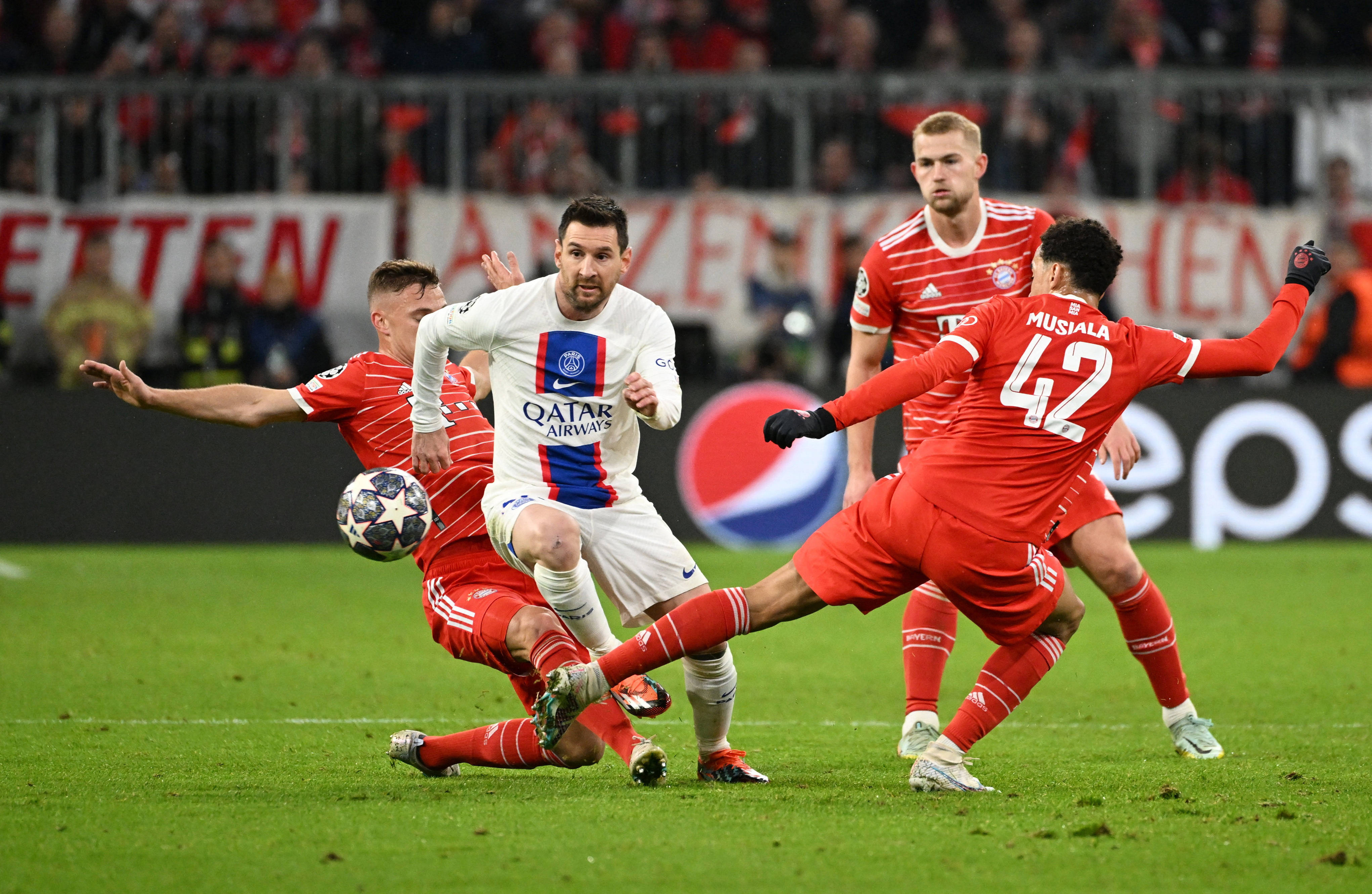 尤文不敌拜仁，遗憾告别欧冠