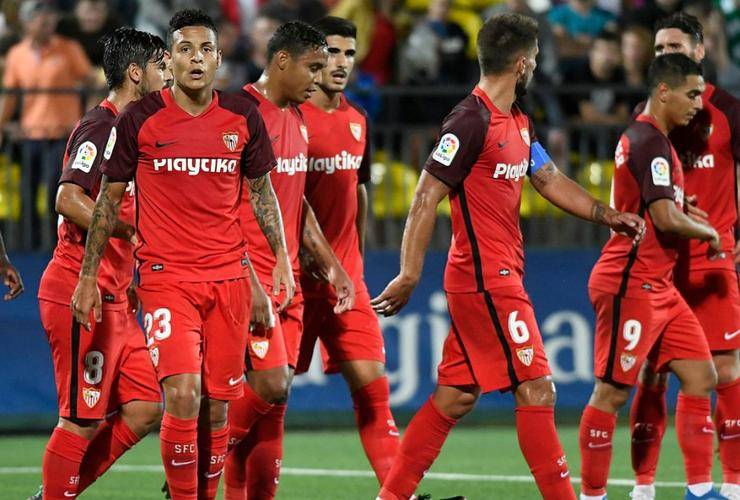 开云APP-塞维利亚客场力克对手，取得胜利