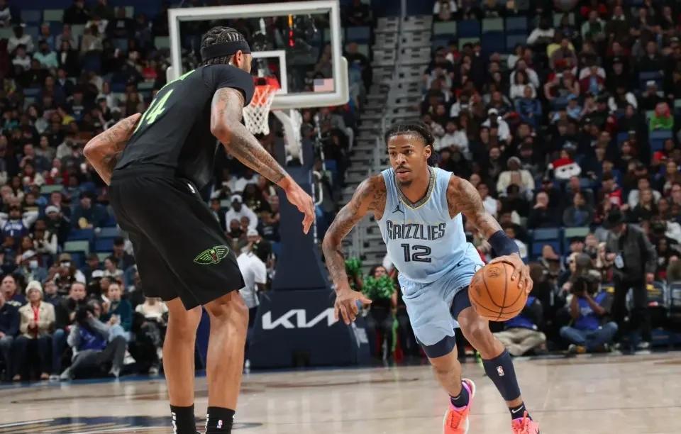 灰熊客场击败篮网，保持连胜势头