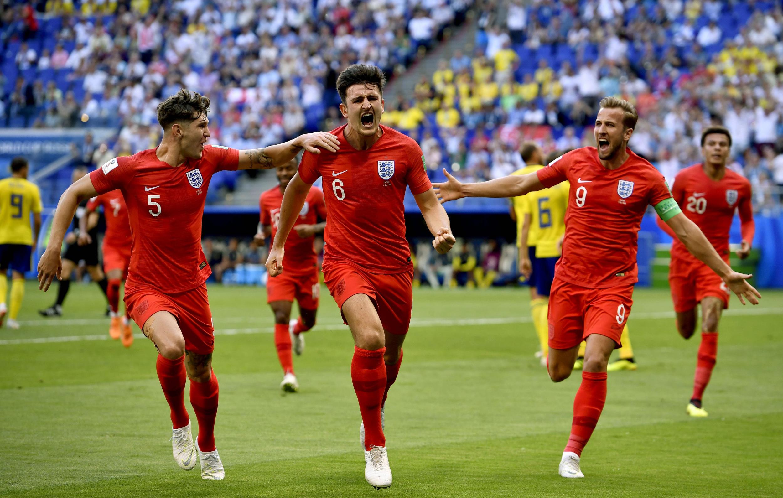 英格兰胜德国，晋级欧洲杯八强