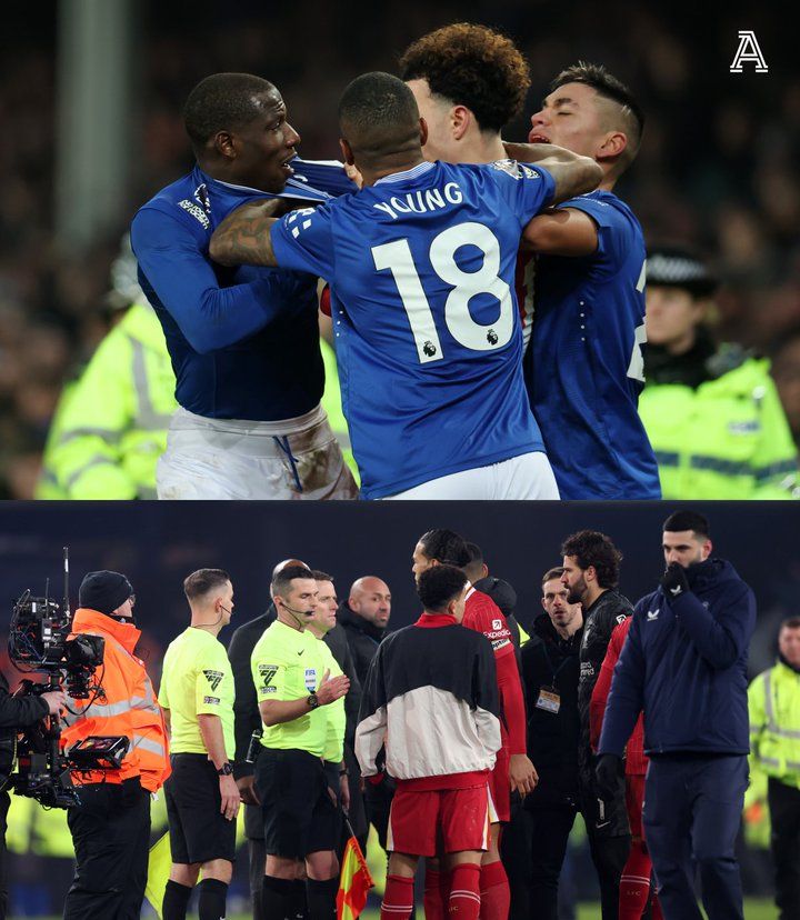 埃弗顿门将扑出点球，帮助球队全取三分