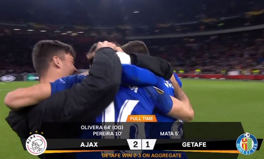 瓦伦西亚惨遭淘汰，告别欧冠舞台