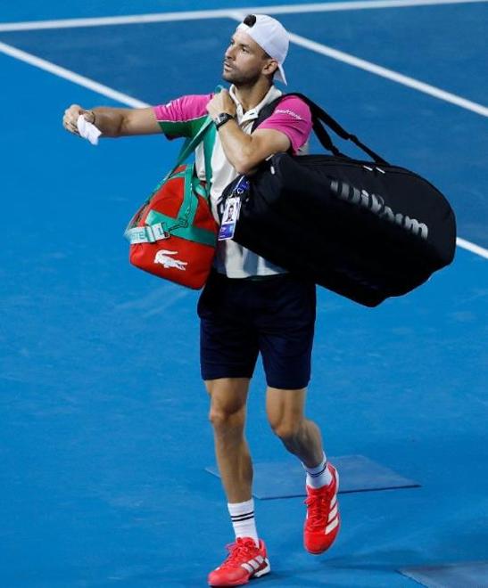 夺冠热门选手受挫，意外出局