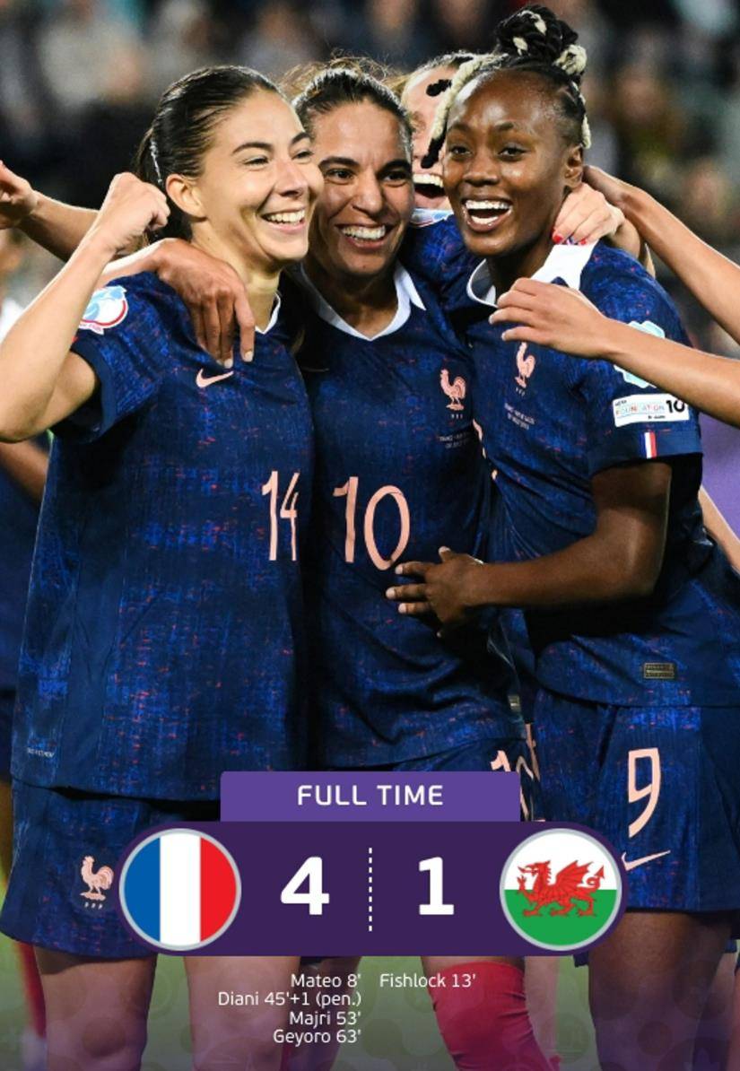 开云体育登录-法国队主宰女足比赛