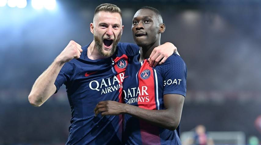 摩纳哥连胜巴黎圣日耳曼，总比分胜出