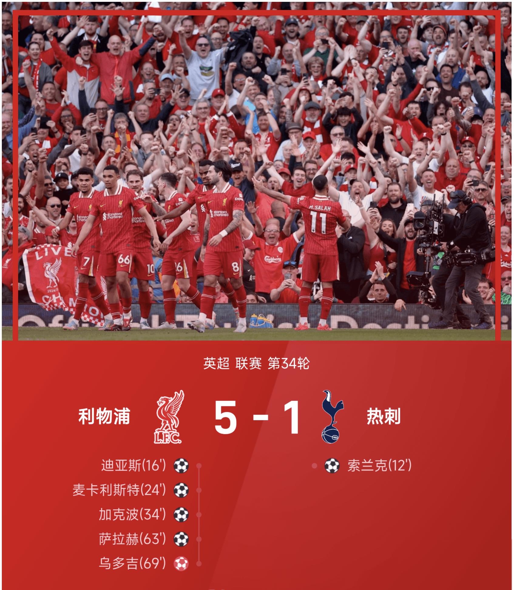 利物浦客场大败,领跑地位岌岌可危 利物浦客场大败,领跑地位岌岌可危