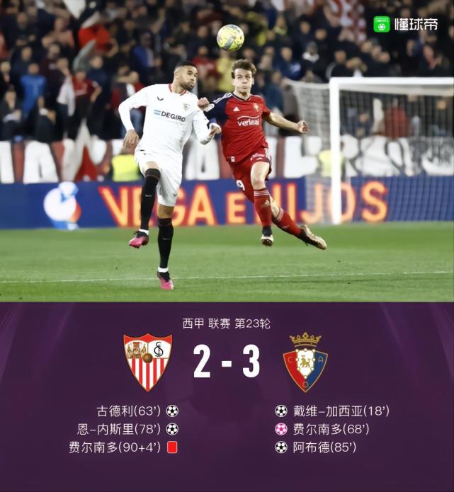 塞维利亚平局守住,稳固积分榜地位的简单介绍 塞维利亚平局守住,稳固积分榜地位的简单介绍