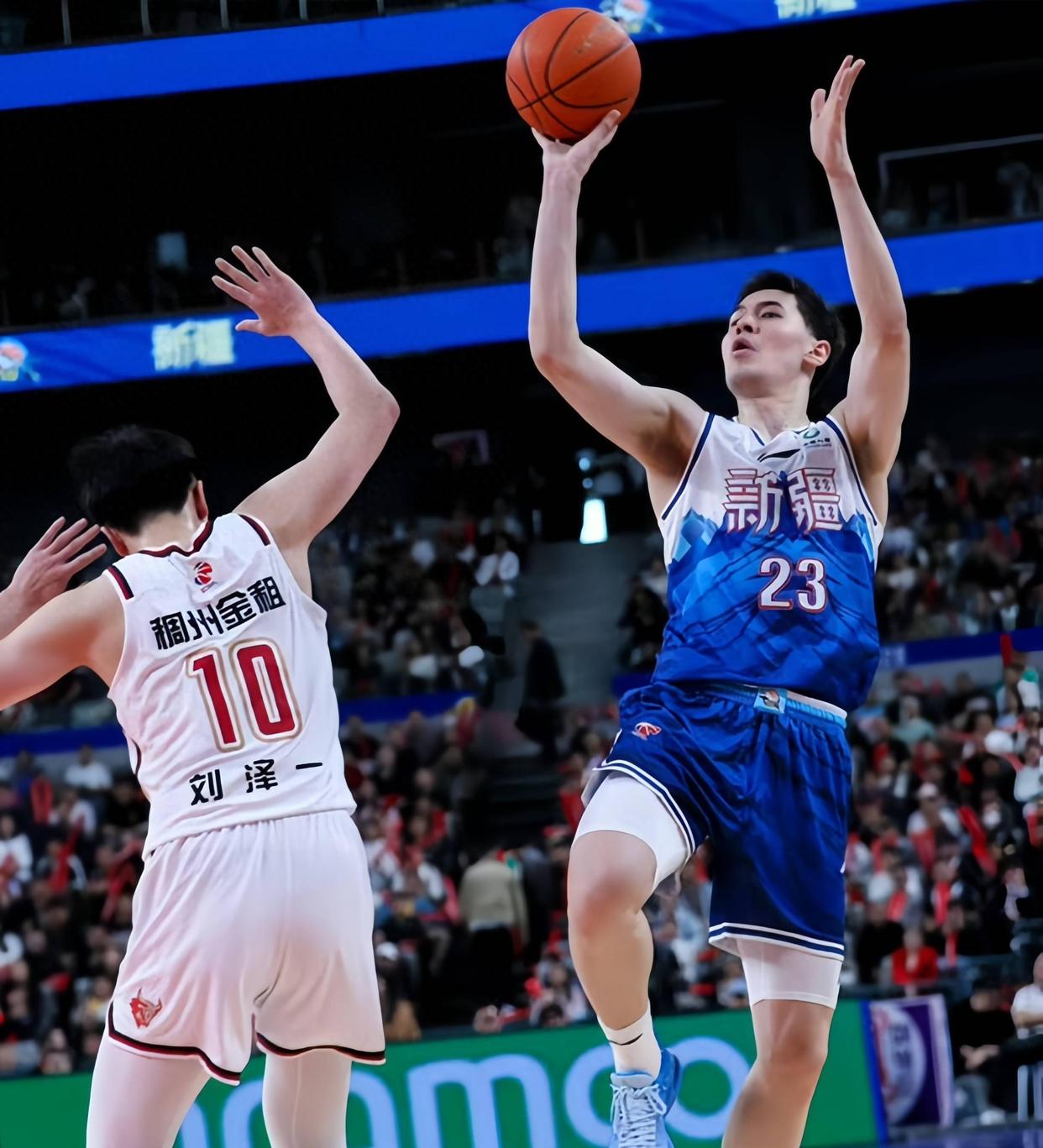 广东不敌新疆遭遇两连败