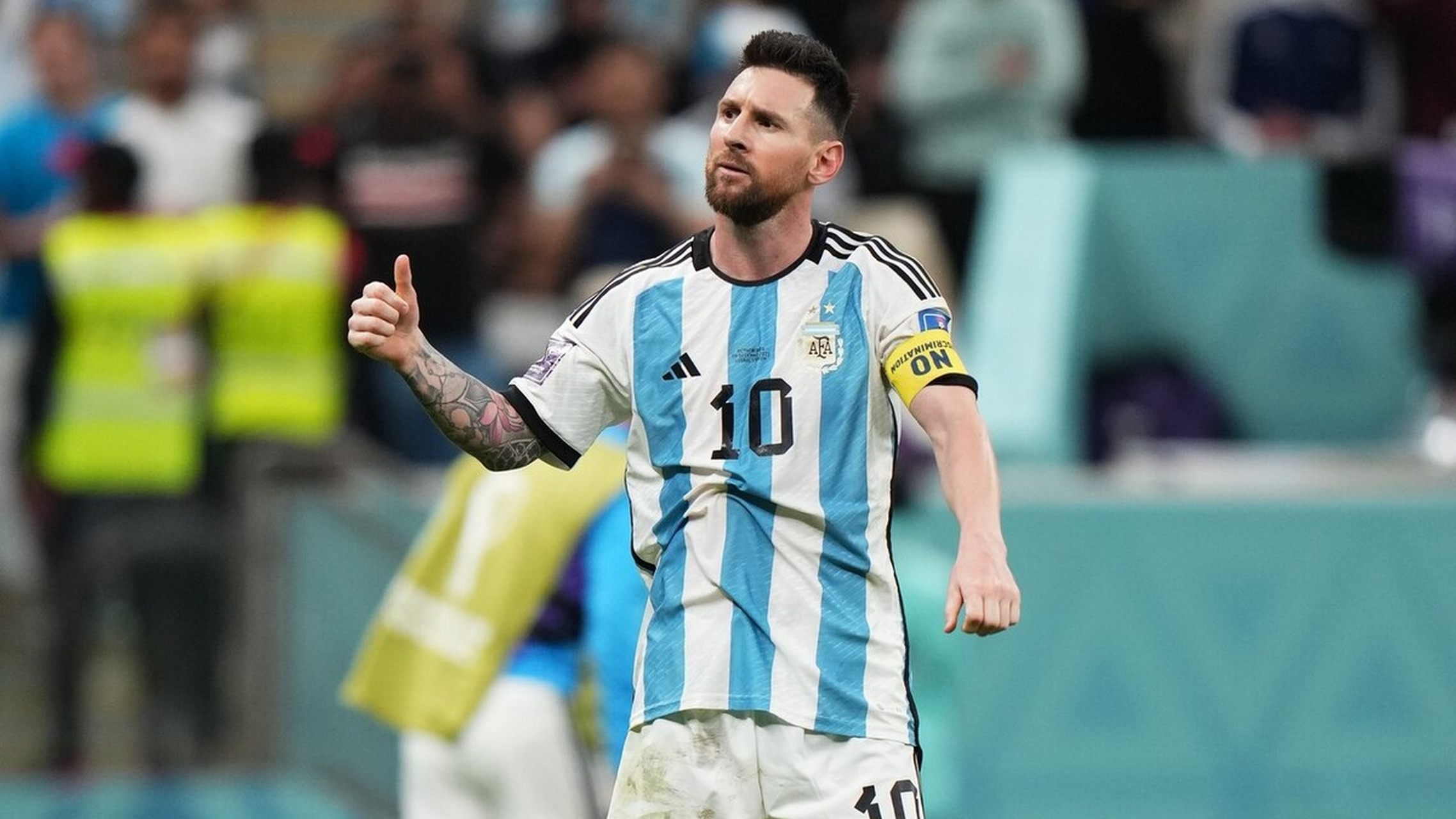 关于梅西卡塔尔世界杯决定赛一分之差输给法国，阿根廷无缘进入决赛。的信息