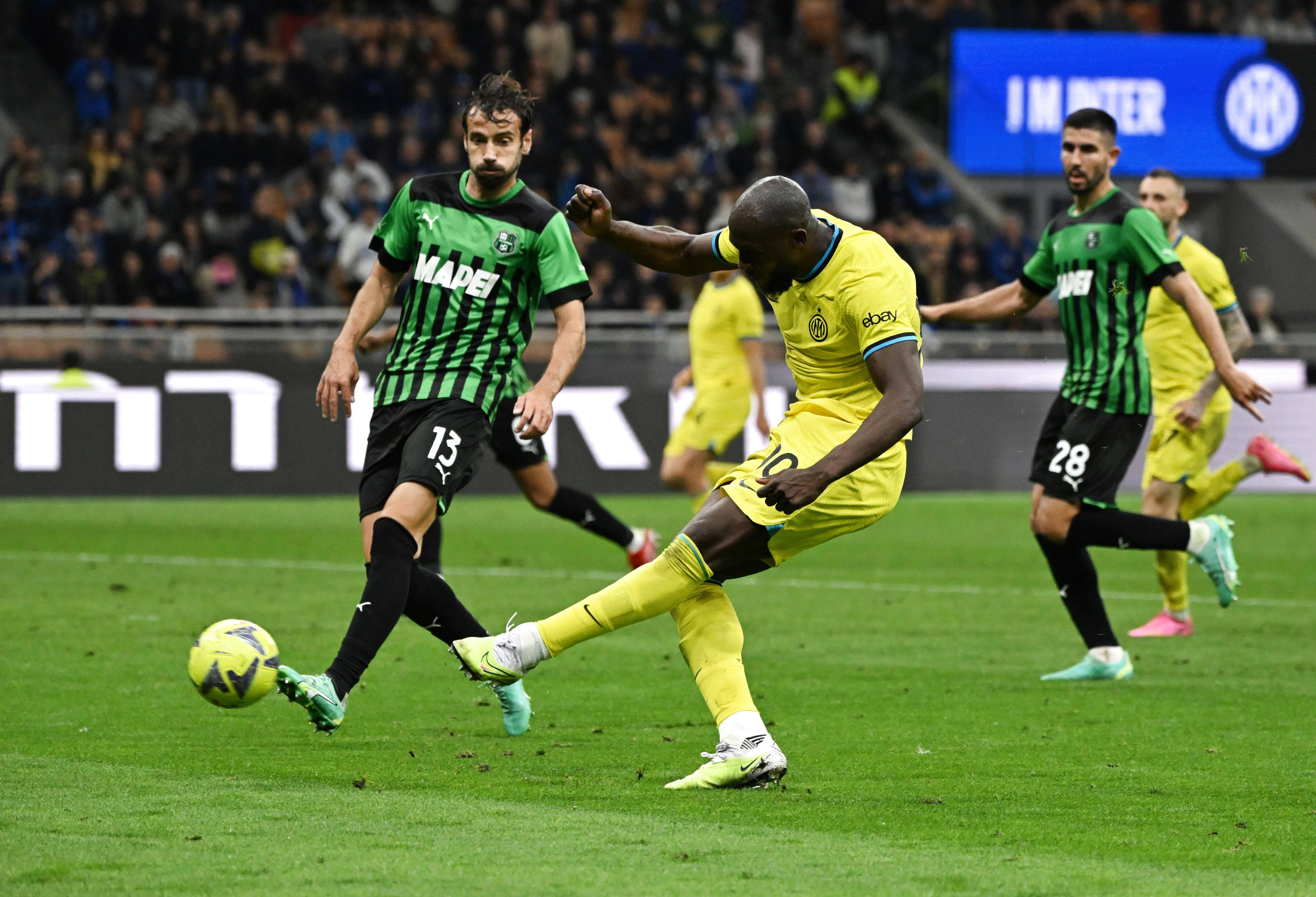 开云平台-罗马遭遇AC米兰逆转，卢卡库破门效力