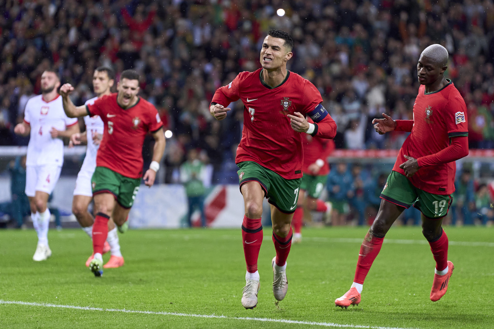 意大利队胜挪威，葡萄牙再度晋级冠军