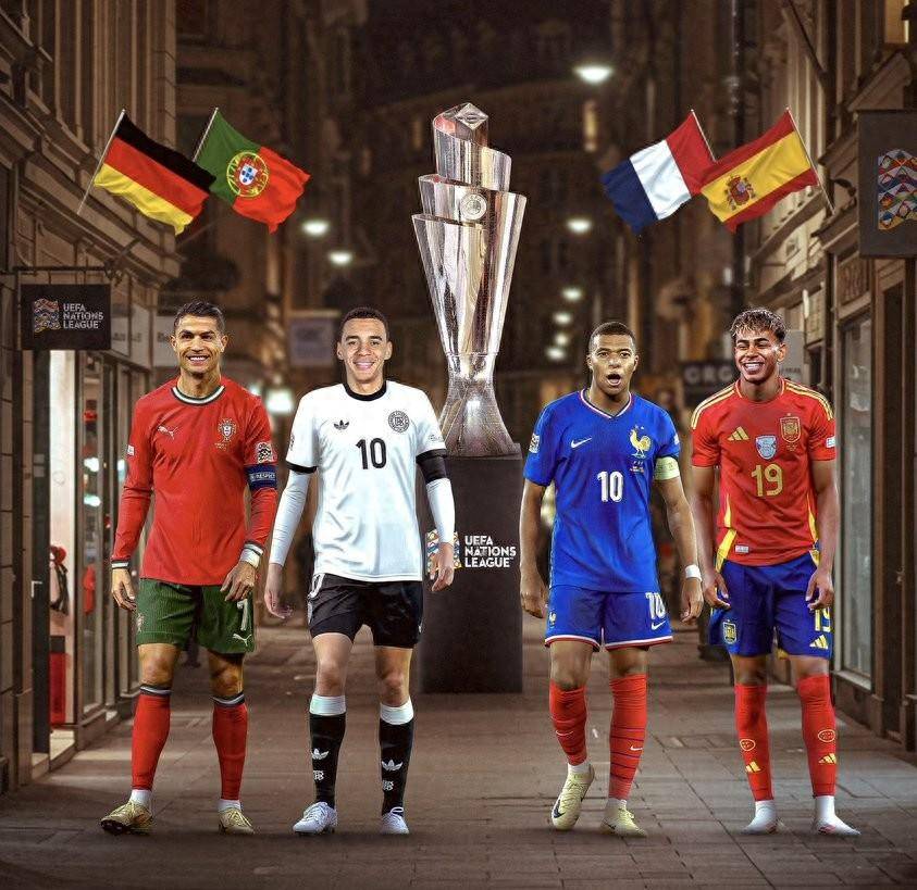 开云体育中国-欧国联冠军赛举行，百年对决再现