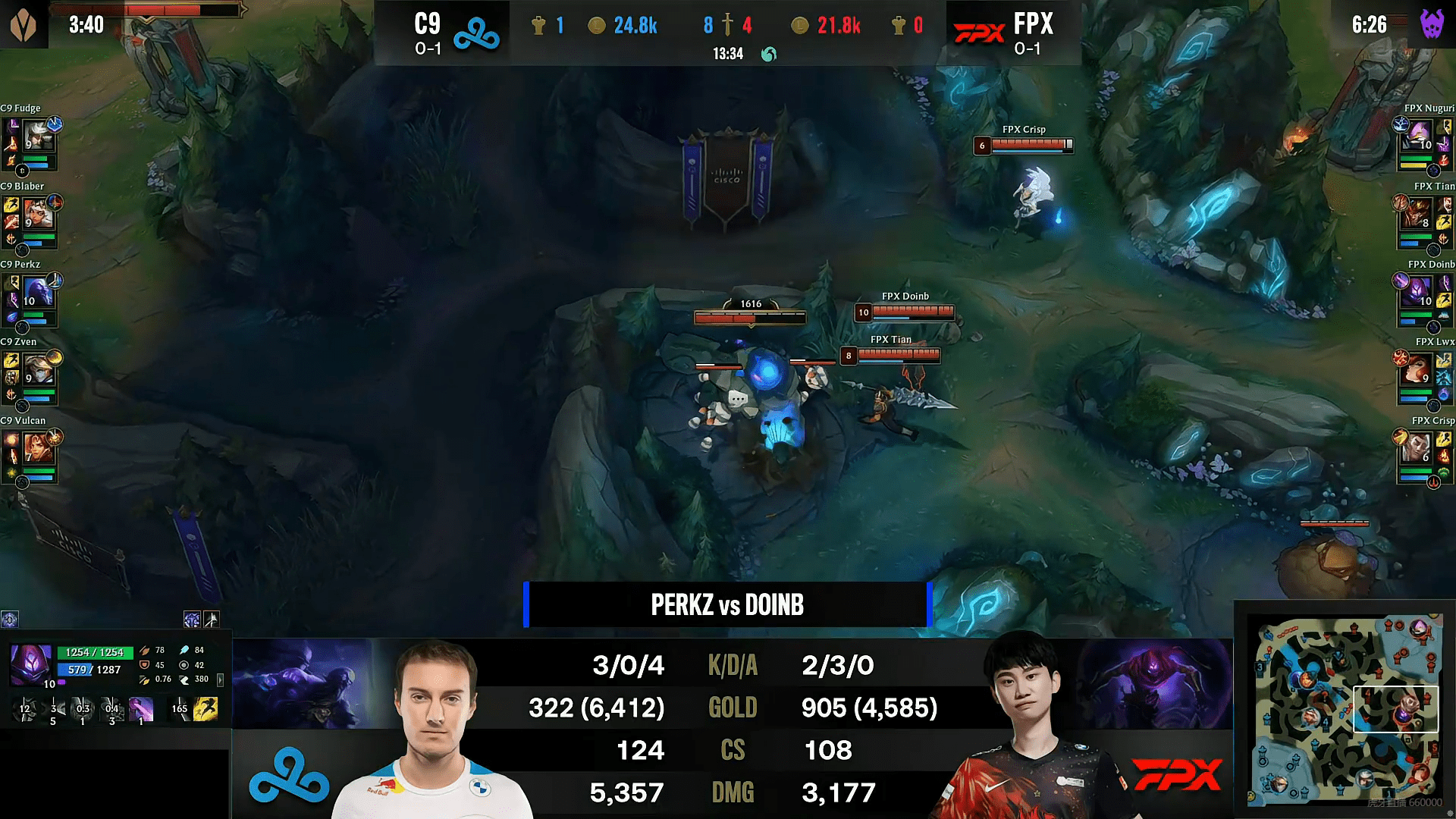 包含Excel鏖战FNC，Perkz绝境逆转的词条