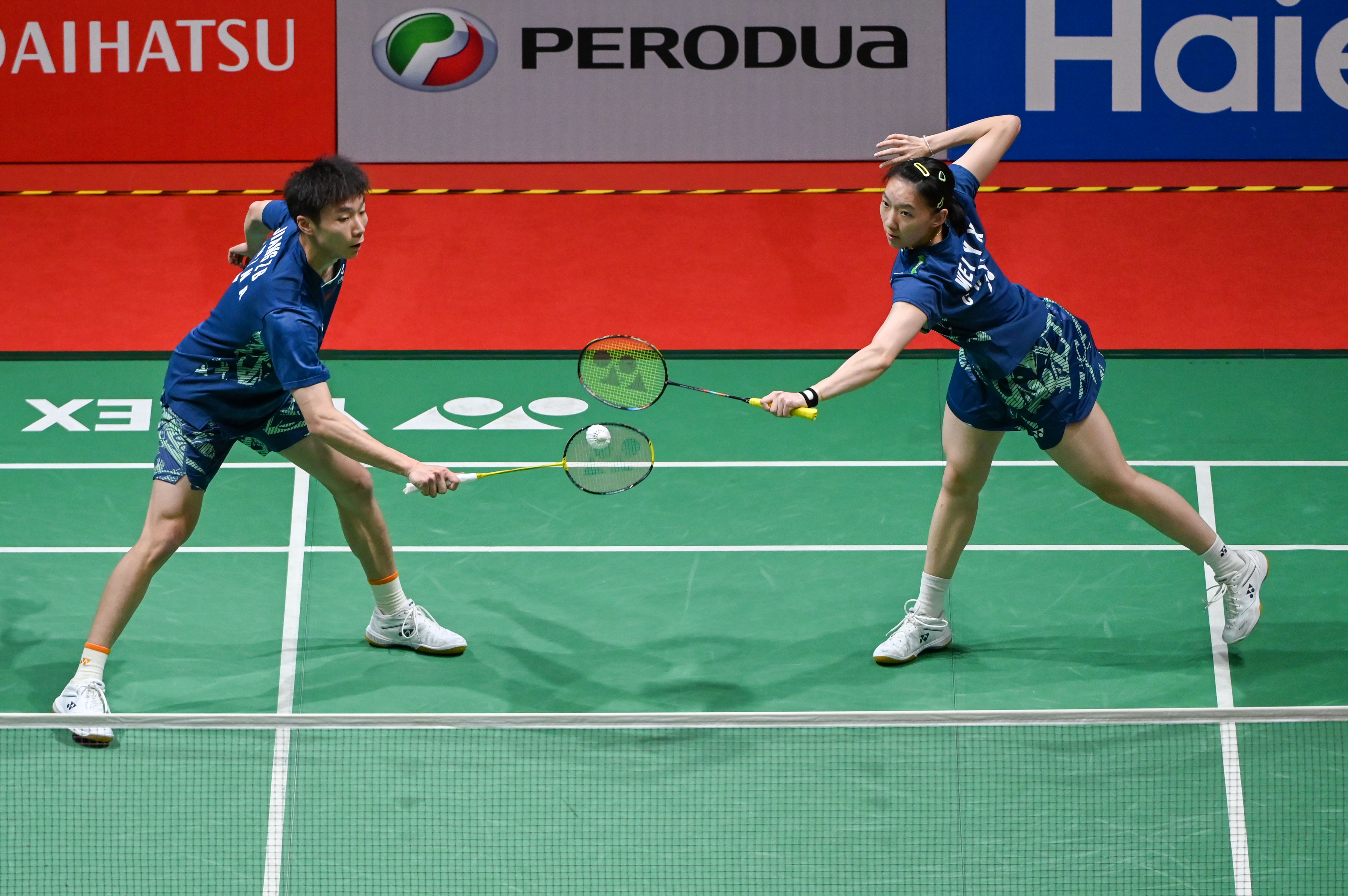 马来西亚羽毛球队绝杀泰国羽毛球队，马琳制霸全场的简单介绍