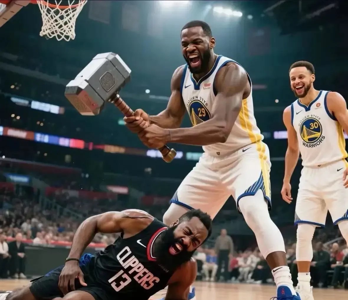 开云体育中国-勇士大胜快船，领跑西部不败