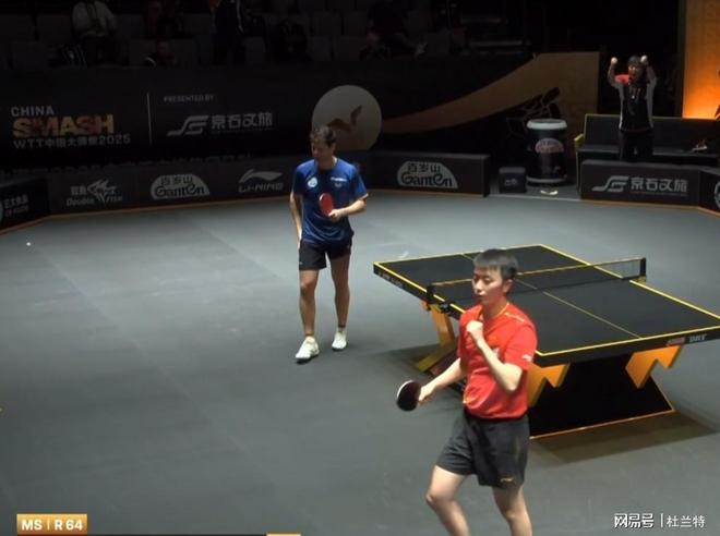 日本乒乓球队碾压法国乒乓球队，奥恰洛夫统治全场的简单介绍