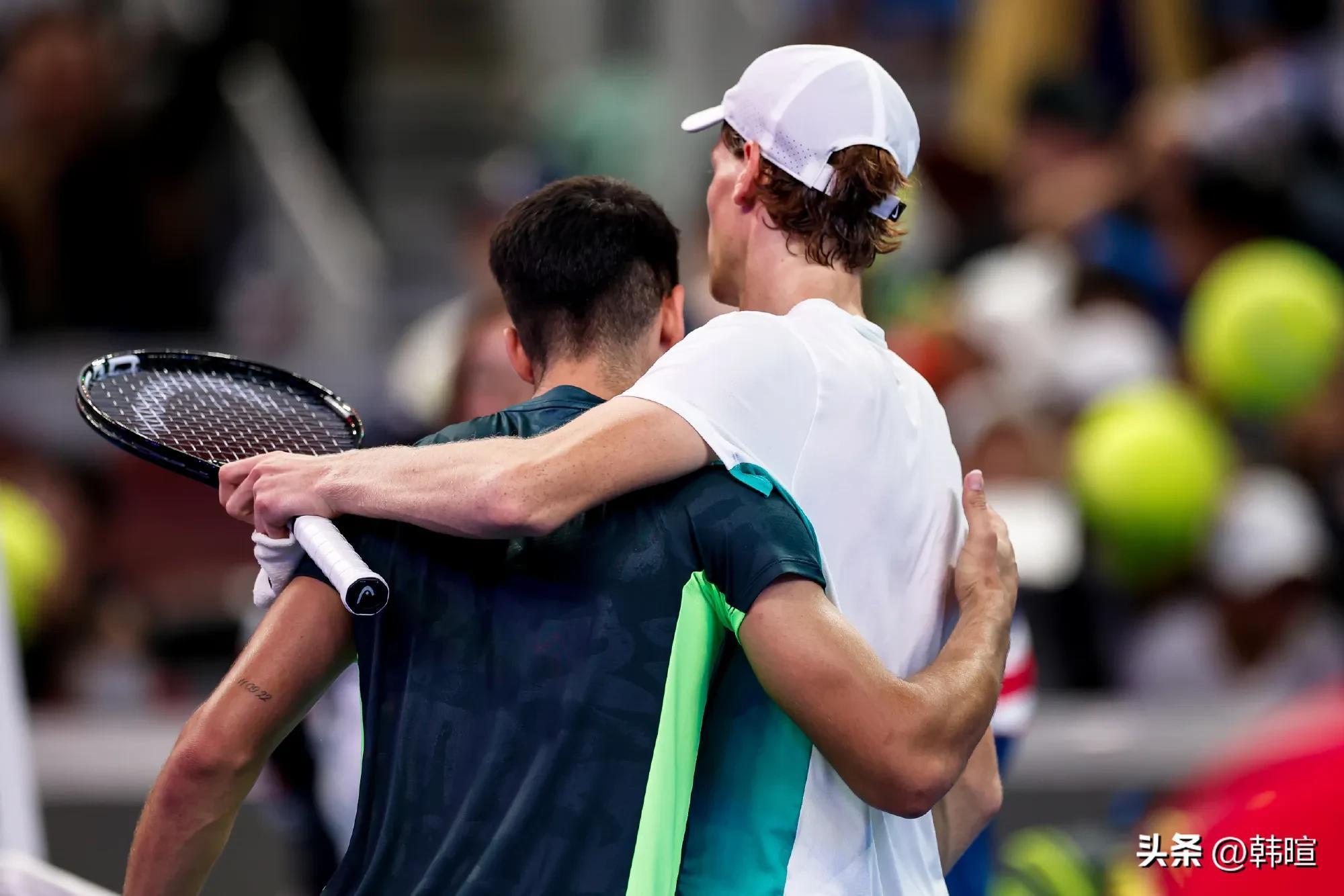 开云平台-ATP总决赛完胜美网，阿尔卡拉斯扛起全队