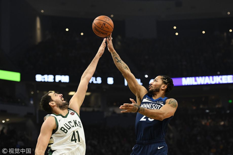 字母哥爆发，深圳队强行终结森林狼